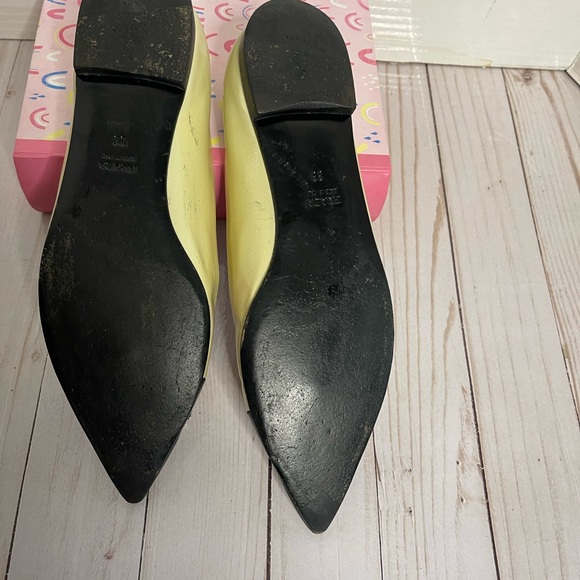 Prada Milano pointy toe flat with Hardware logo size38 (US size 8) - Picture 5 of 10